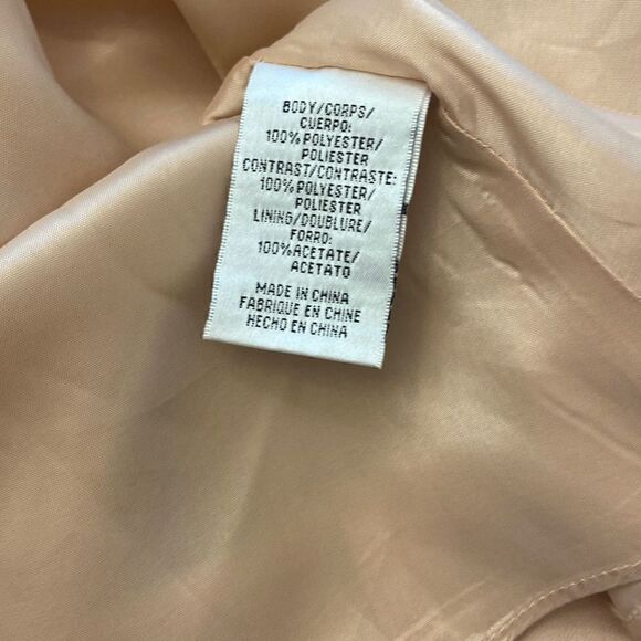 NEW Jill Jill Stuart Tricolor V-neck Colorblock Gown Dress Size 2 - Picture 4 of 4